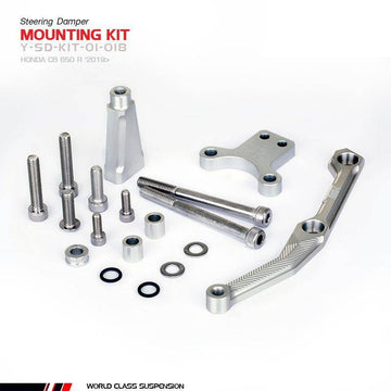 Honda Cb 650 R Neo Sports Café [YSS] - Kit de montage pour amortisseur de direction