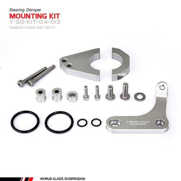 Yamaha X-Max 300 Tech Max + [YSS] - Kit montaggio ammortizzatore di sterzo