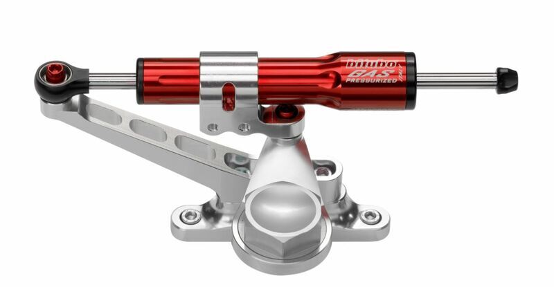 Kawasaki Ninja 400 [BITUBO] - Steering Damper Kit - Red