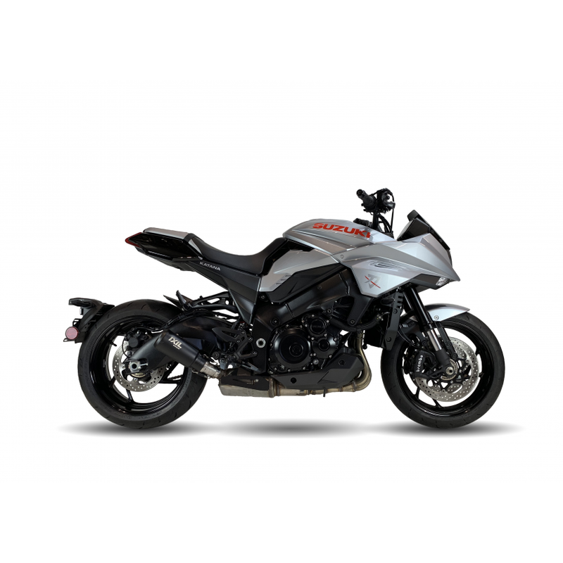 Suzuki GSX 800 S [IXIL] - Silenziatore RB - Suzuki GSX 1000 S-F - CS8299RB