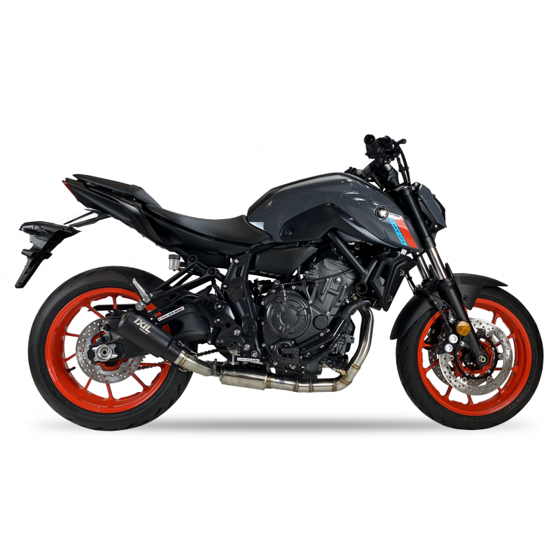 Yamaha Mt 07 [IXIL] - Impianto di Scarico Completo RB - Yamaha MT-07 - CY9264RB