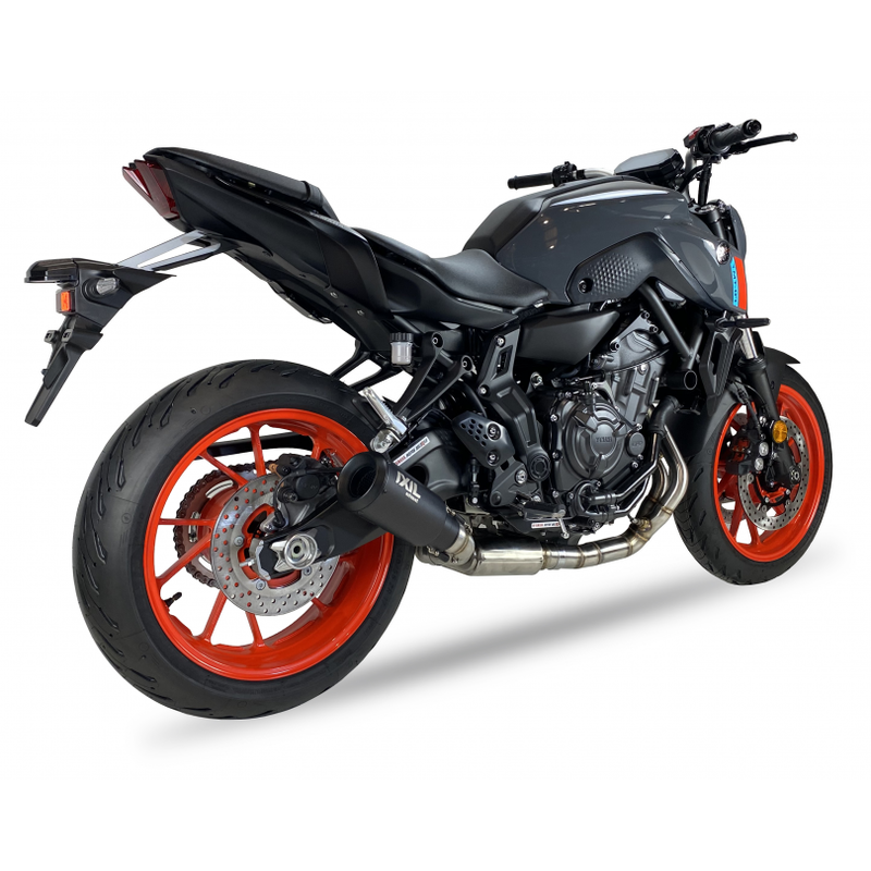 Yamaha Mt 07 [IXIL] - Impianto di Scarico Completo RB - Yamaha MT-07 - CY9264RB