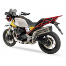 Moto Guzzi V 85 TT Guardia D'ONORE [2022] - Silencieux MXT acier inoxydable - Moto Guzzi V85 TT - EM3037SS
