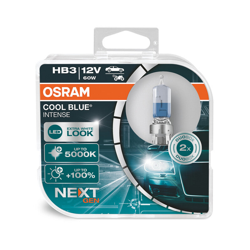Suzuki Gsx 1400 [OSRAM] - Bulb Cool Blue Intense CBI HB3 12V / 60W X2