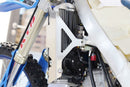 Tm Racing EN 250 2 T FI ES [2022] - Xtrem Radiator Guard Black - TM Racing