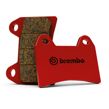 Triumph Scrambler 400 X TR400 [Brembo] - plaquettes de frein en métal de fritte