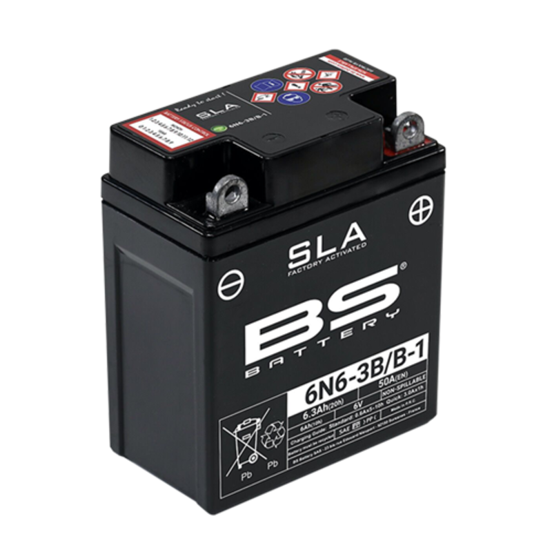 Yamaha XT 500 [BS Battery] - motorcycle battery