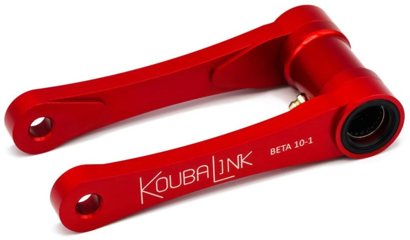 Beta RR 125 [KOUBALINK] - Kit rabaissement (31,8 - 41,3 mm) Rouge - Beta