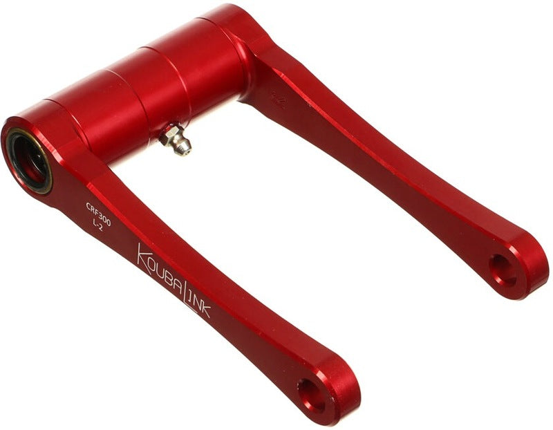 Honda Crf 300 Rally [KOUBALINK] - Tieferlegungssatz (44.5 mm) Rot - Honda CRF300L / Rally