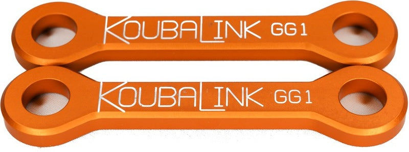 Gas Gas Ec 200 [KOUBALINK] - Tieferlegungssatz (19.1 - 34.3 mm) Orange - Gas Gas