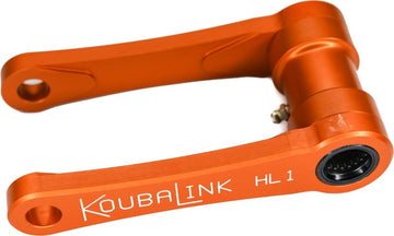 Husqvarna Sm 450 [KOUBALINK] - Kit Abbassamento (38.1 mm) Rosso - Husqvarna 701 Enduro