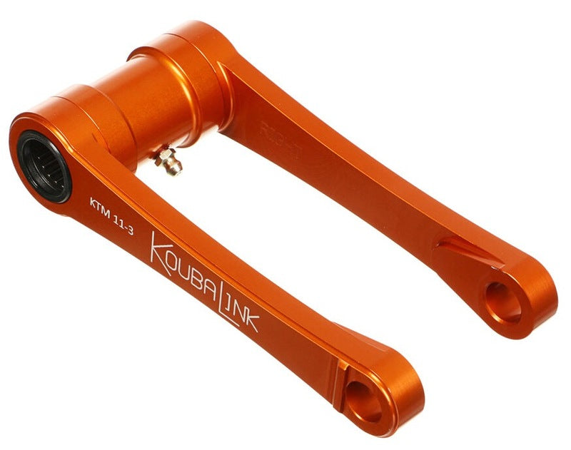 Husqvarna Te 125 [KOUBALINK] - Kit di abbassamento (25,4 mm) Arancione - Gas Gas / Husqvarna / KTM