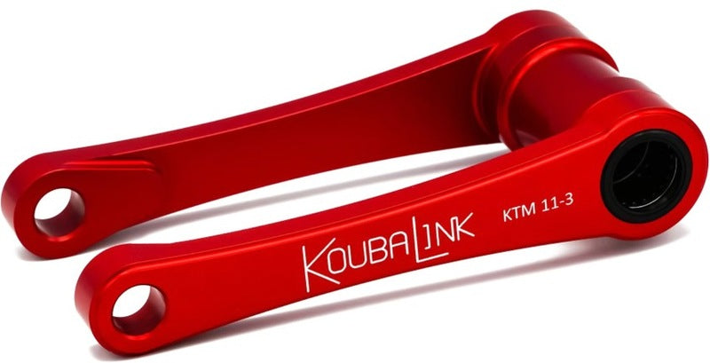 Husqvarna Te 125 [KOUBALINK] - Kit de descente (25,4 mm) Rouge - Gas Gas / Husqvarna / KTM