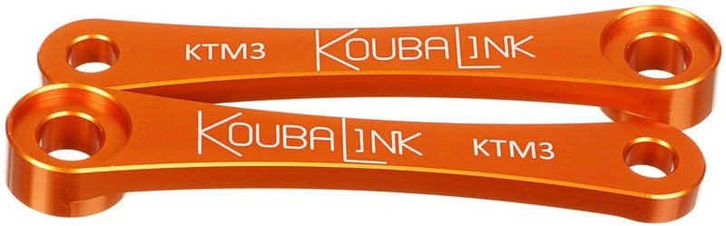 Ktm Adventure 640 [KOUBALINK] - Tieferlegungssatz (44.5 mm) Orange - KTM
