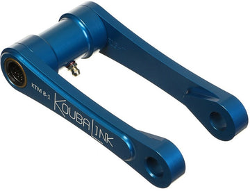 Husqvarna Supermoto [KOUBALINK] - Kit de rabaissement (25,4 - 31,8 mm) Bleu - Husqvarna / KTM