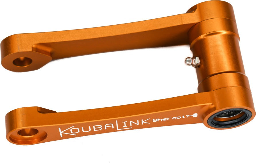 Sherco 500 SEF-R Racing [2019-2021] - KOUBALINK Lowering Kit (25.4 mm) Orange - Sherco