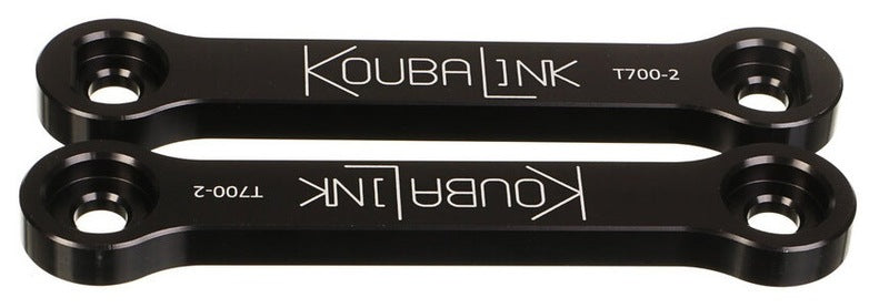 Yamaha Tenere 700 Explore Edition [KOUBALINK] - Kit di abbassamento (25,4 mm) nero - Yamaha Ténéré 700
