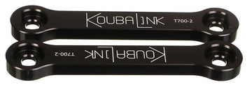 Yamaha Tenere 700 World Raid [KOUBALINK] - Tieferlegungssatz (25.4 mm) Schwarz - Yamaha Ténéré 700