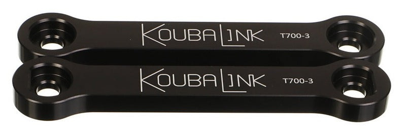 Yamaha Tenere 700 World Raid [KOUBALINK] - Tieferlegungssatz (38.1 mm) Schwarz - Yamaha Ténéré 700
