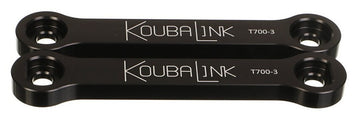 Yamaha Tenere 700 World Raid [KOUBALINK] - Tieferlegungssatz (38.1 mm) Schwarz - Yamaha Ténéré 700
