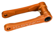 Tm Racing EN 144 [2008-2014] - Kit de rabaissement KOUBALINK (38,1 - 41,0 mm) Orange - TM Racing