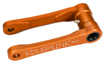 Tm Racing SMR 125 [2012-2014] - KOUBALINK Tieferlegungssatz (63.5 - 67.1 mm) Orange - TM Racing