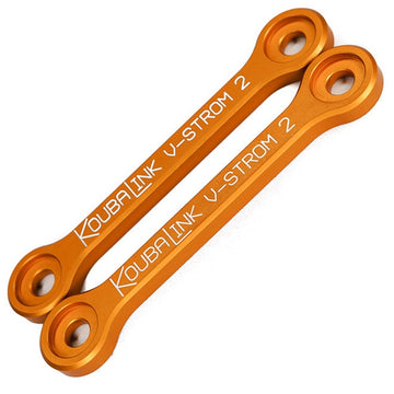 Suzuki V-Strom 650 [KOUBALINK] - Lowering kit (28.6 mm) gold - Suzuki DL650 / 1000