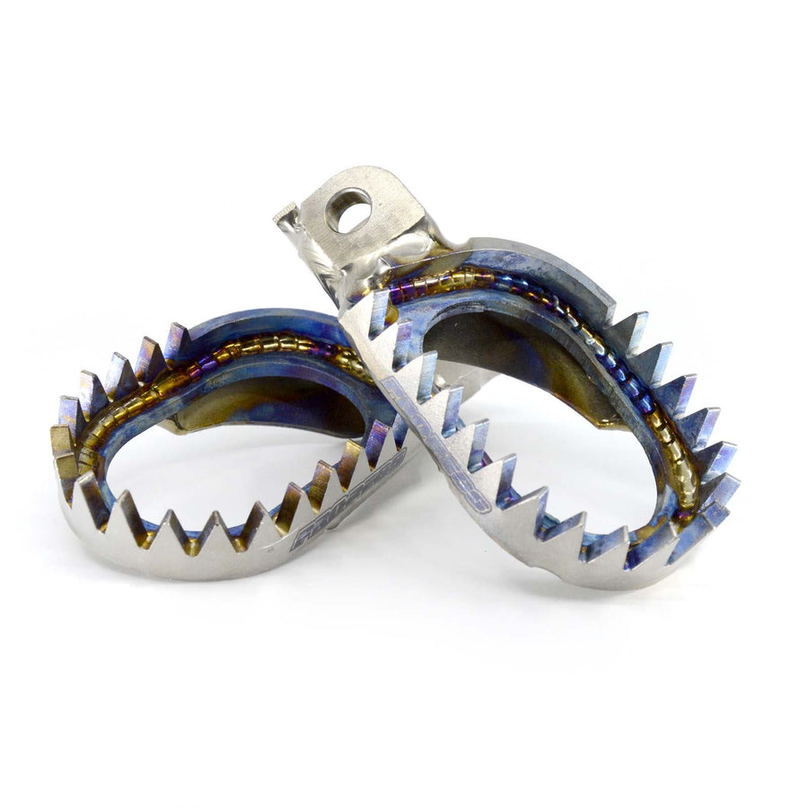 KTM 250 SX [2017-2022] - Titanium Enduro Fußrasten - Husqvarna