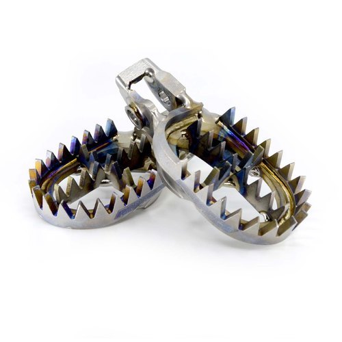 Honda CR 125 R (JE 01) [2002-2007] - Titanium MX footrests - Honda