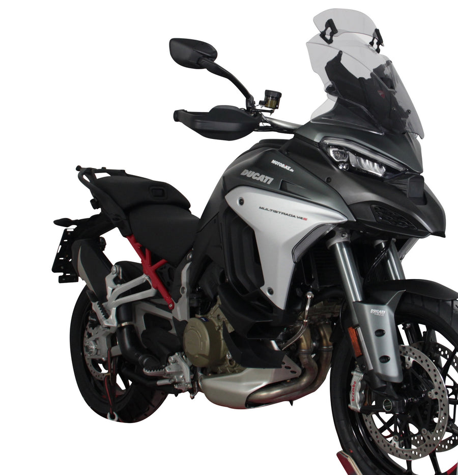 Ducati Multistrada V4 S [2021-2024] - Bulle variable "VTM" - avec spoiler