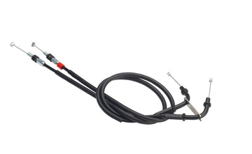 Kawasaki Ninja 300 [DOMINO] - Kit cavi acceleratore per manopola gas Domino XM2 Kawasaki Ninja 300