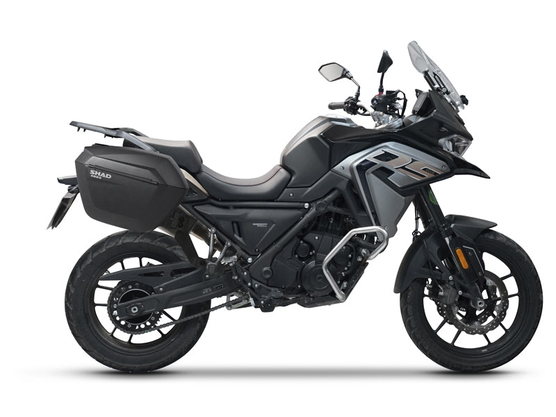 Voge Valico 650 Ds [SHAD] - Système de fixation 3P (côté) - VOGE 650 DS/DSX