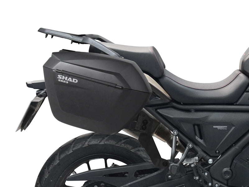 Voge Valico 650 Ds [SHAD] - Système de fixation 3P (côté) - VOGE 650 DS/DSX