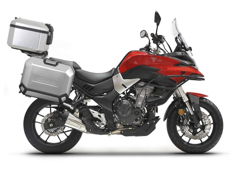 Voge Valico 625 Dsx [SHAD] - Kit di montaggio sistema 4P (laterale) - VOGE 500 DS/ DSX