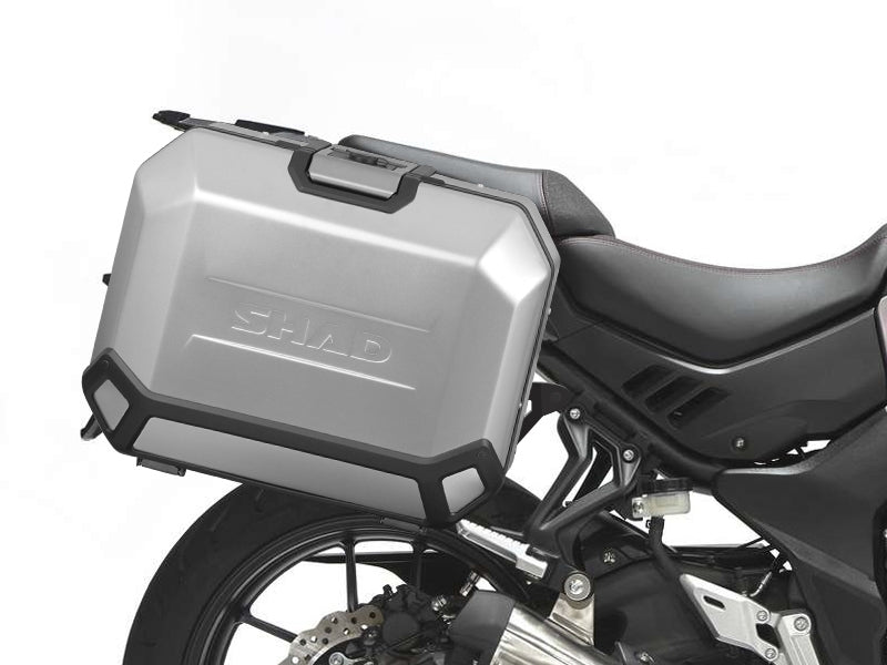 Voge Valico 625 Dsx [SHAD] - Kit di montaggio sistema 4P (laterale) - VOGE 500 DS/ DSX