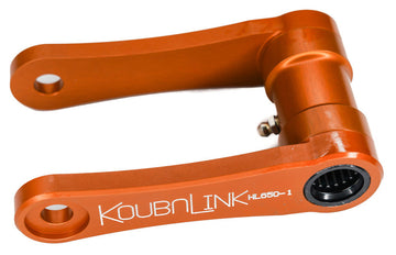 HUSQVARNA TR 650 TERRA [2013-2014] - KOUBALINK Tieferlegungs-Kit (25.4 mm) Orange - Husqvarna TR650 Strada / Terra