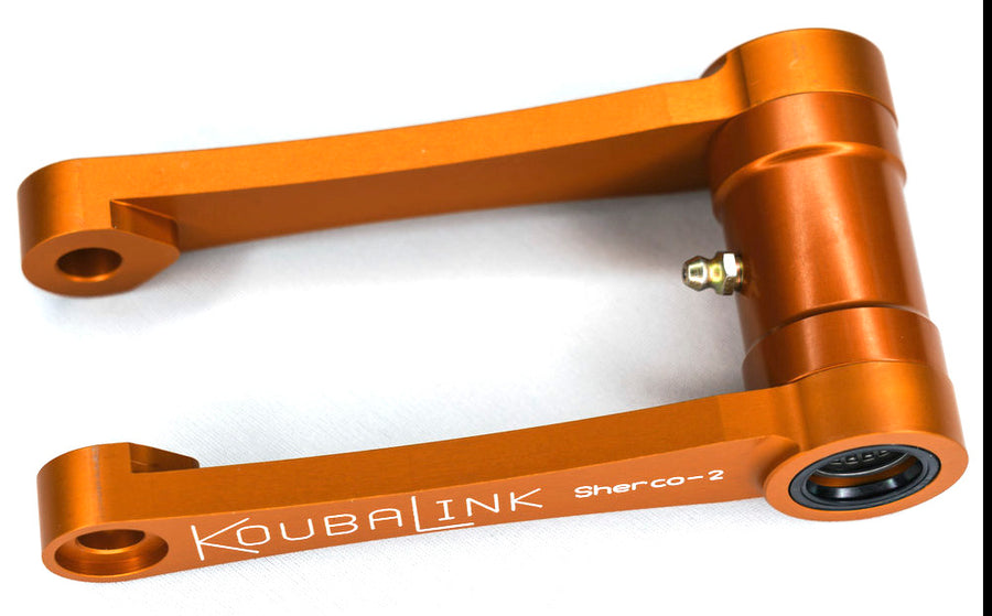 Sherco SE 5.1 ​​​​I-F [2007-2010] - Kit di abbassamento KOUBALINK (25,4 mm) Arancione - Sherco