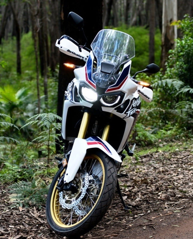 Honda Crf 1000 L At Adv Sp [BARKBUSTERS] - Kit bulloneria attacco a due punti - Honda