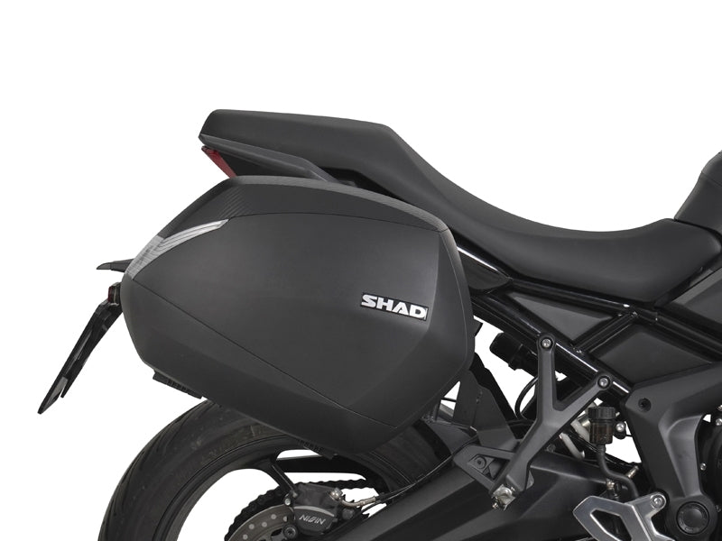 Triumph Tiger Sport 660 [SHAD] - Système de fixation 3P (côté) - Triumph Tiger 660 Sport