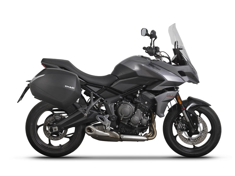 Triumph Tiger Sport 660 [SHAD] - Système de fixation 3P (côté) - Triumph Tiger 660 Sport