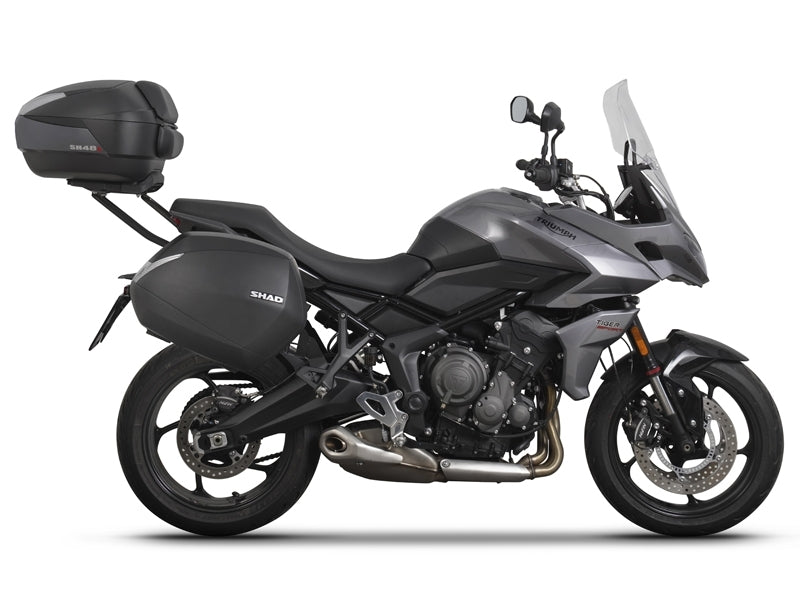 Triumph Tiger Sport 660 [SHAD] - Système de fixation 3P (côté) - Triumph Tiger 660 Sport