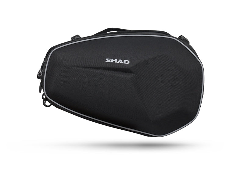 [SHAD] - E48 erweiterbare Satteltaschen Schwarz 46/58L