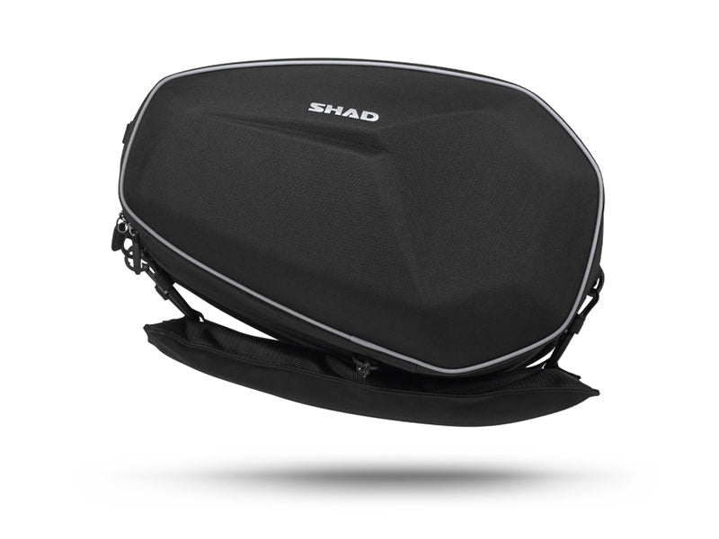 Cf Moto 700 Cl X Heritage [SHAD] - Borse laterali espandibili E48 Nero - 46/58L
