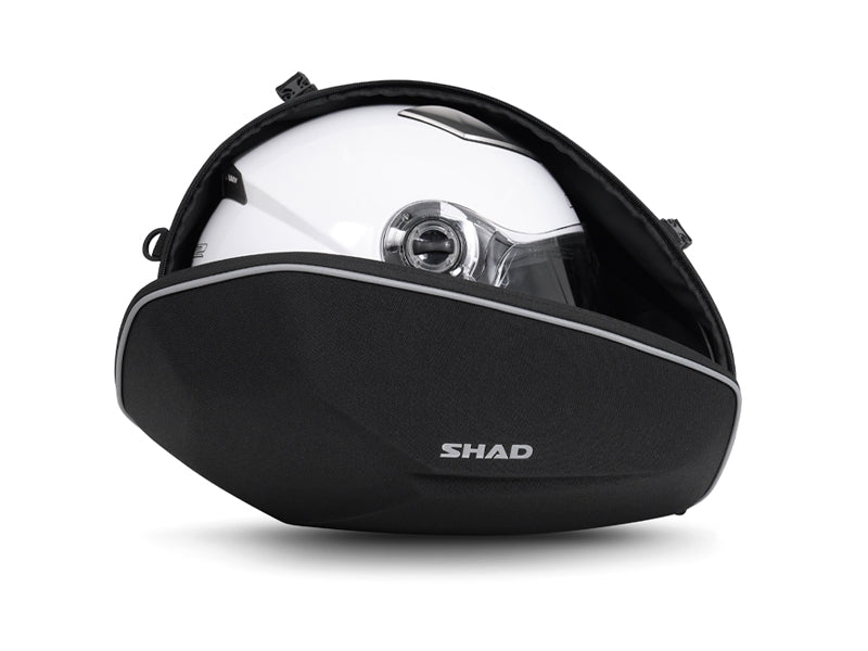 Cf Moto 700 Cl X Heritage [SHAD] - Borse laterali espandibili E48 Nero - 46/58L