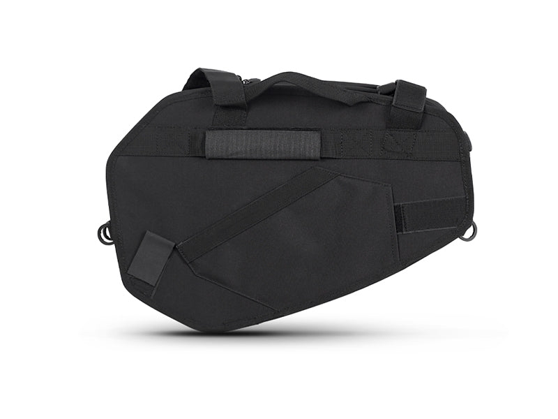 Cf Moto 700 Cl X Heritage [SHAD] - Borse laterali espandibili E48 Nero - 46/58L