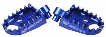 Ktm Smc 690 [SCAR] - Evo footrests blue