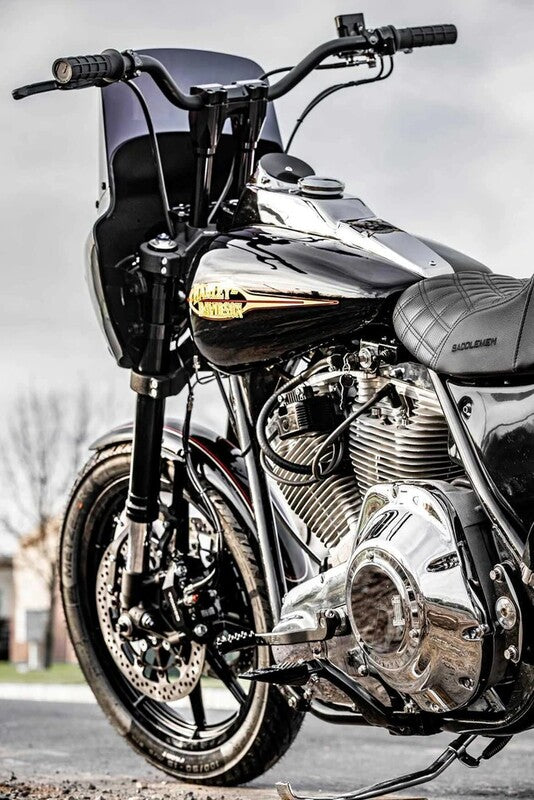 Harley Davidson Sportster 883 Iron Xl 883 N [ODI] - Guidon V-Twin Podium - Ø25.4