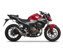 Honda Cb 500 Hornet [SHAD] - Distanziali borse laterali - Honda CB 500 F / CBR 500 F-3