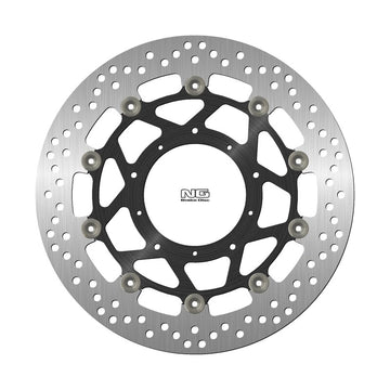 Honda Crf 1100 L Africa Twin Adv. Sports [NG BRAKE DISC] - round floating brake disc