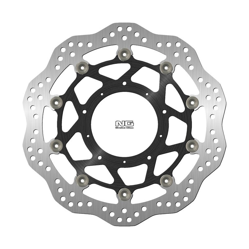 Honda Crf 1100 L Africa Twin Adventure Sports [NG BRAKE DISC] - Disque de frein flottant Wave
